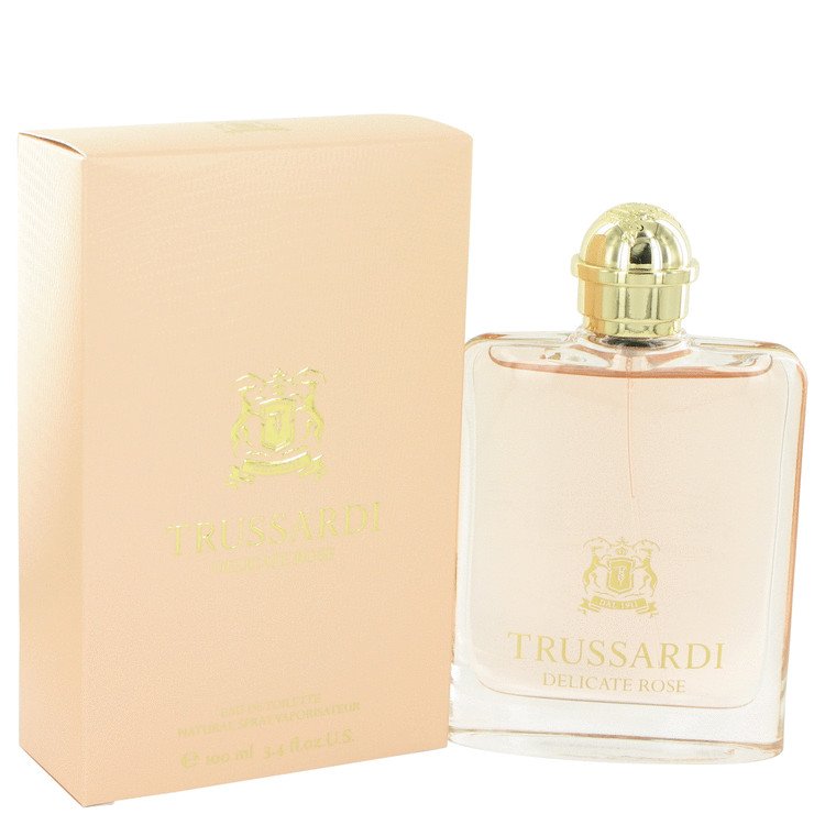Trussardi Delicate Rose by Trussardi Eau De Toilette Spray 3.4 oz