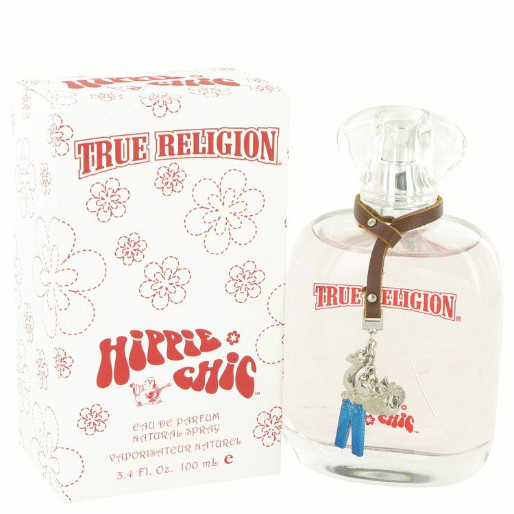 True Religion Hippie Chic by True Religion Eau De Parfum Spray 3.4 oz