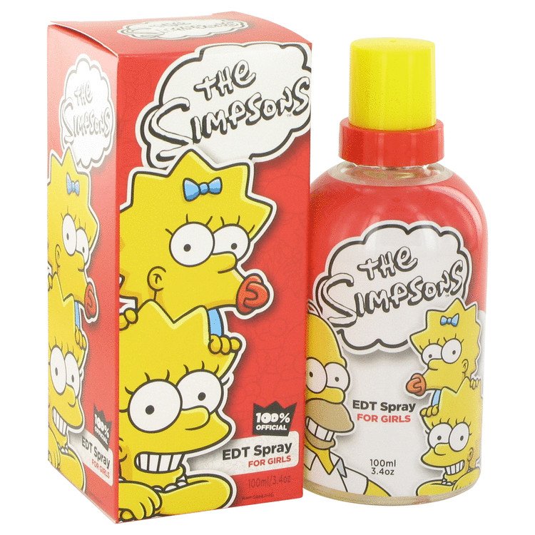The Simpsons by Air Val International Eau De Toilette Spray 3.4 oz