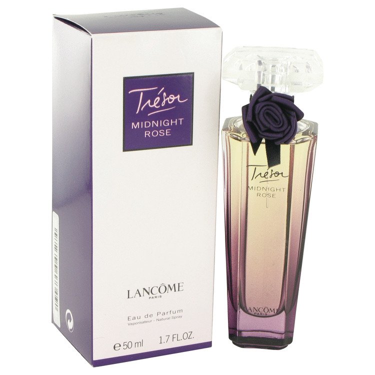 Tresor Midnight Rose by Lancome Eau De Parfum Spray 1.7 oz