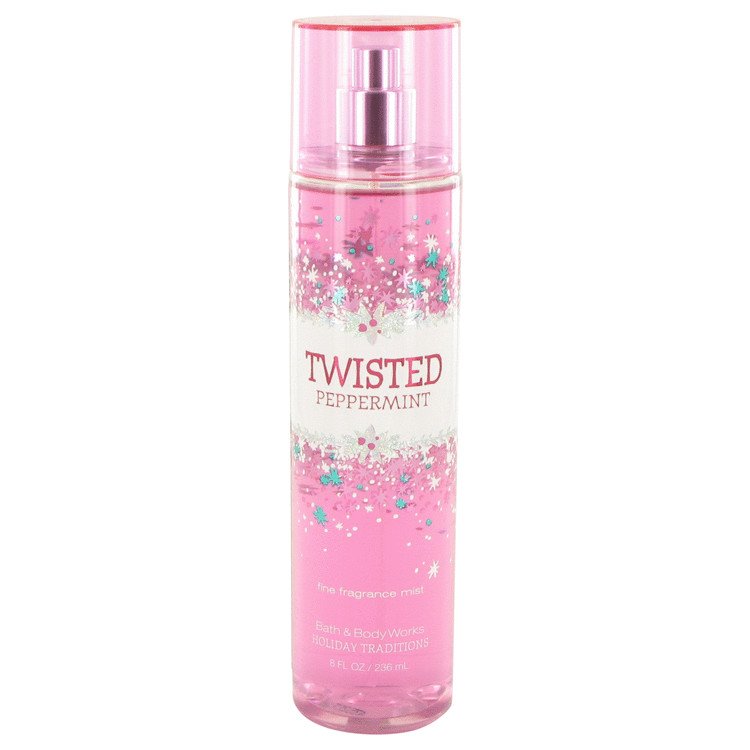Twisted Peppermint by Bath  Body Works Fine Fragrance Mist 8 oz