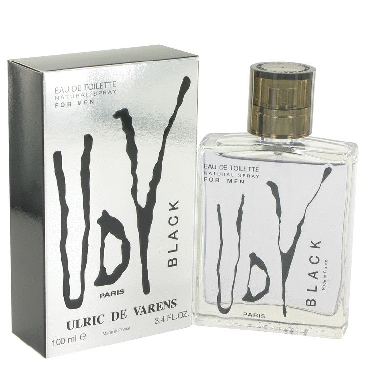 UDV Black by Ulric De Varens Eau De Toilette Spray 3.4 oz