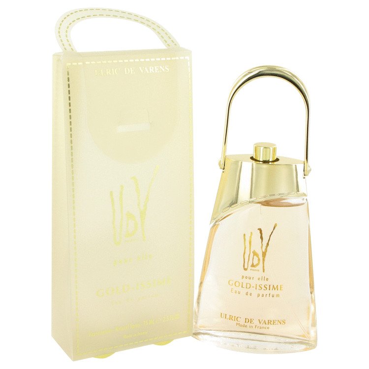 UDV Gold Issime by Ulric De Varens Eau De Parfum Spray 2.5 oz
