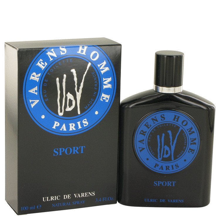 UDV Sport by Ulric De Varens Eau De Toilette Spray 3.4 oz