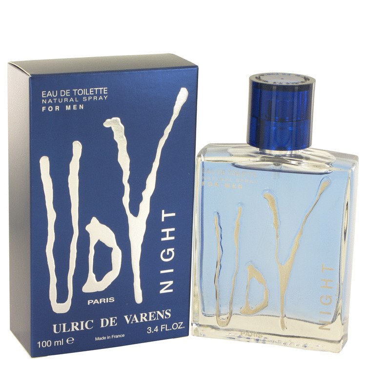 UDV Night by Ulric De Varens Eau De Toilette Spray 3.4 oz
