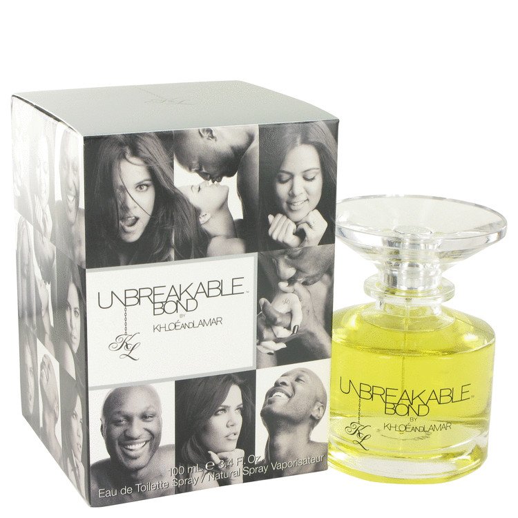 Unbreakable Bond by Khloe and Lamar Eau De Toilette Spray unisex 3.4 oz
