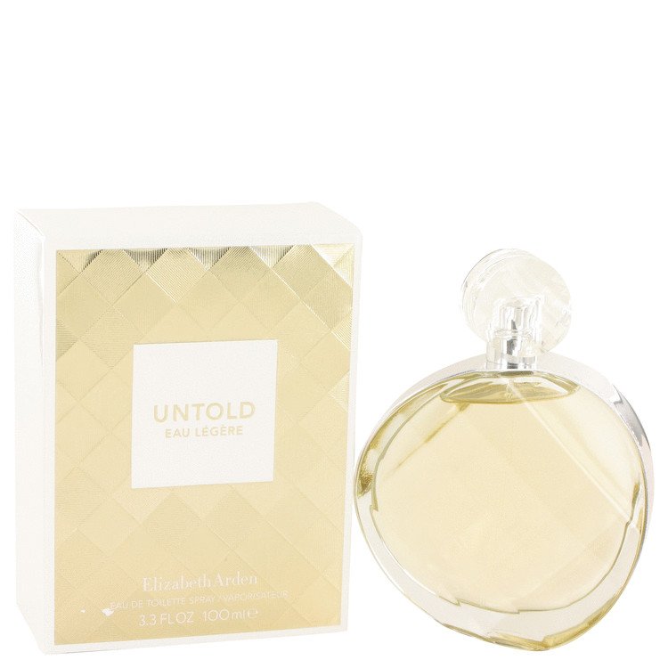 Untold Eau Legere by Elizabeth Arden Eau De Toilette Spray 3.3 oz