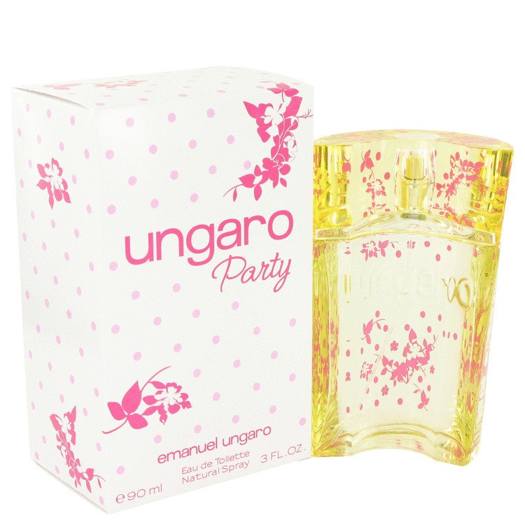 Ungaro Party by Ungaro Eau De Toilette Spray 3 oz