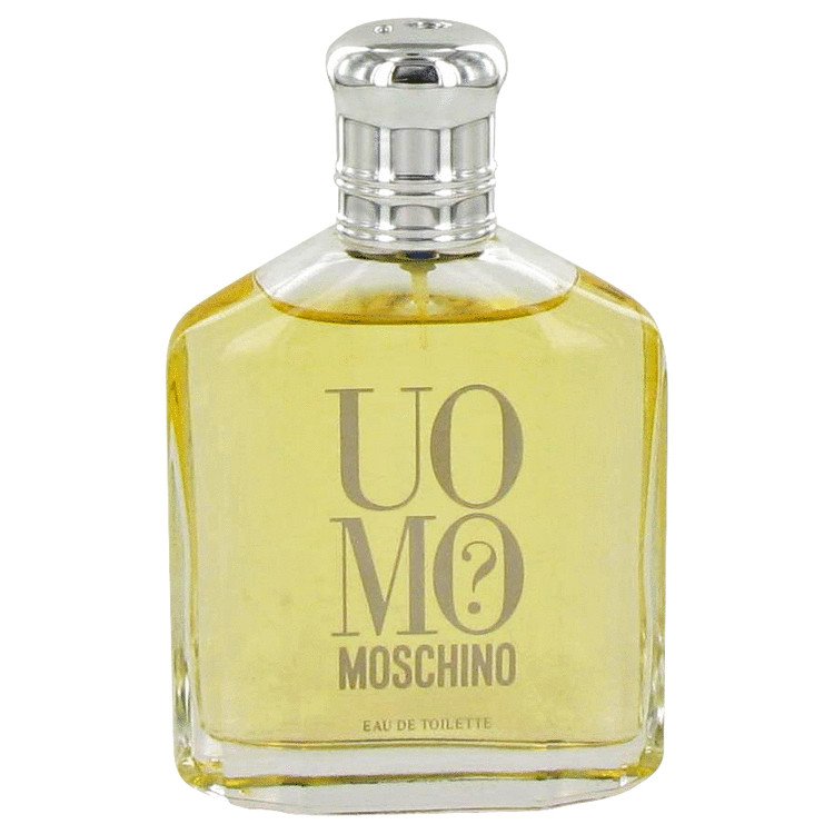 UOMO MOSCHINO by Moschino Eau De Toilette Spray Tester 4.2 oz