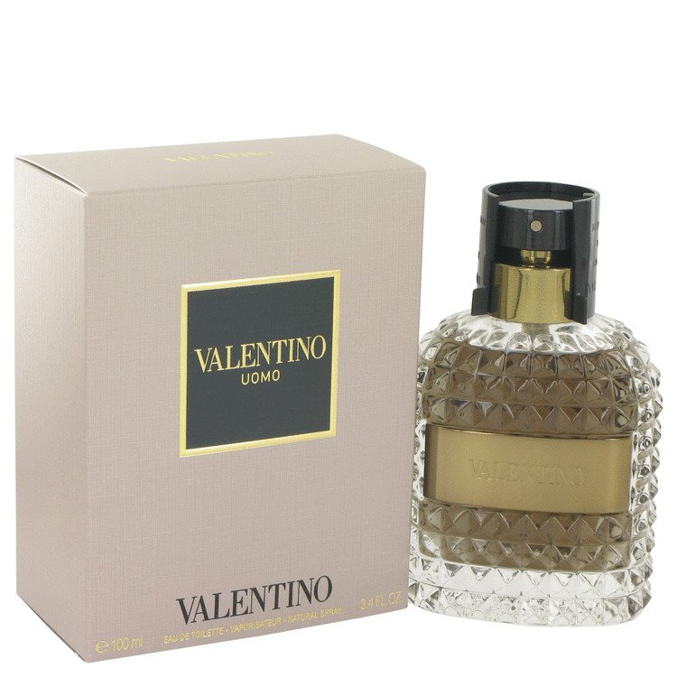 Valentino Uomo by Valentino Eau De Toilette Spray 3.4 oz