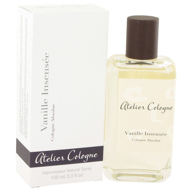 Vanille Insensee by Atelier Cologne Pure Perfume Spray 3.3 oz