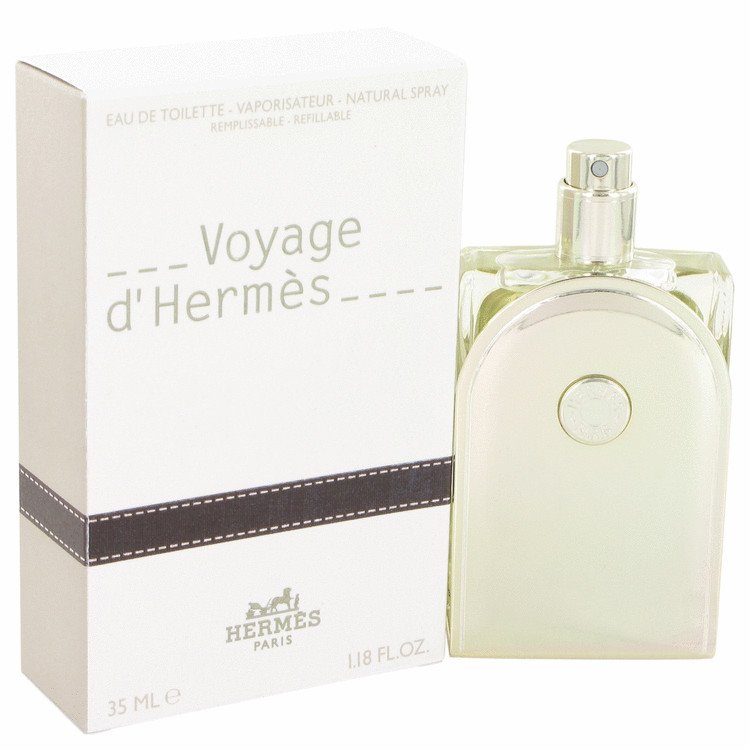 Voyage DHermes by Hermes Eau De Toilette Spray Refillable 1.18 oz