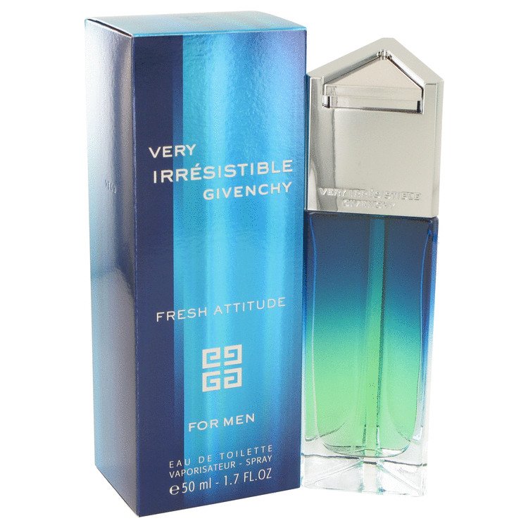 Very Irresistible Fresh Attitude by Givenchy Eau De Toilette Spray 1.7 oz