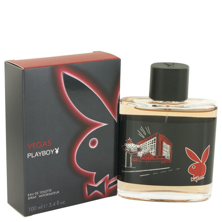 Vegas Playboy by Coty Eau De Toilette Spray 3.4 oz