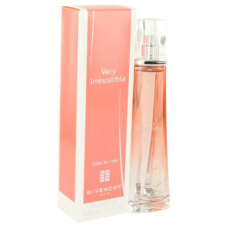 Very Irresistible Leau En Rose by Givenchy Eau De Toilette Spray 1.7 oz