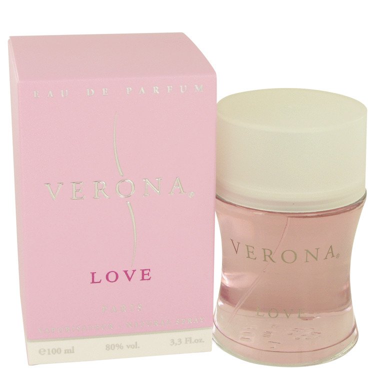 Verona Love by Yves De Sistelle Eau De Parfum Spray 3.4 oz