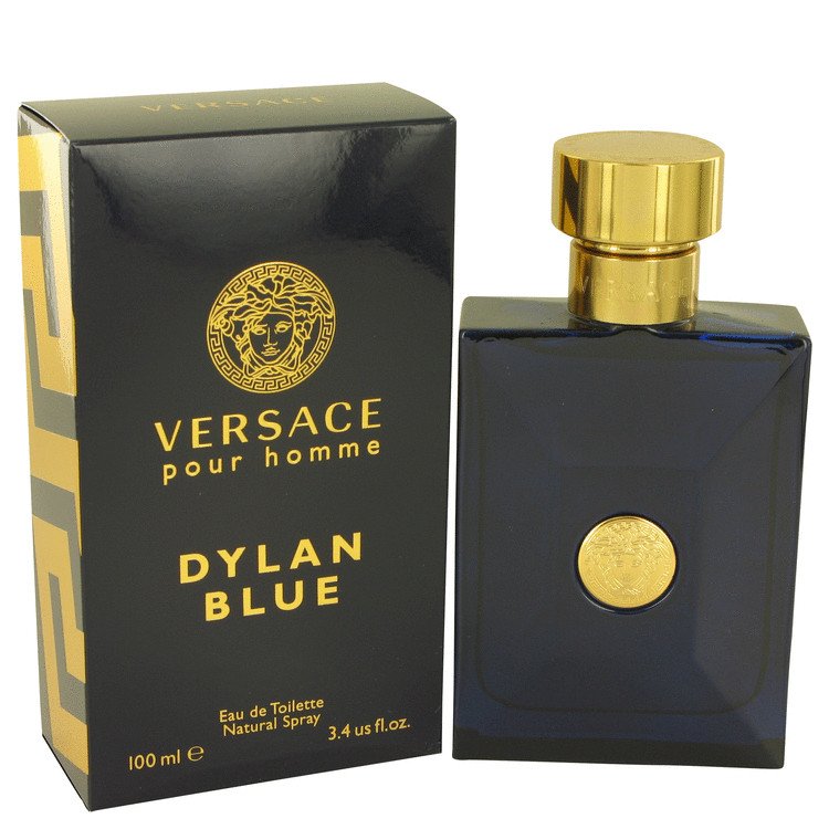 Versace Pour Homme Dylan Blue by Versace Eau De Toilette Spray 3.4 oz