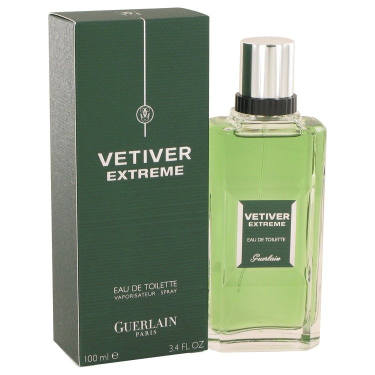 Vetiver Extreme by Guerlain Eau De Toilette Spray 3.4 oz