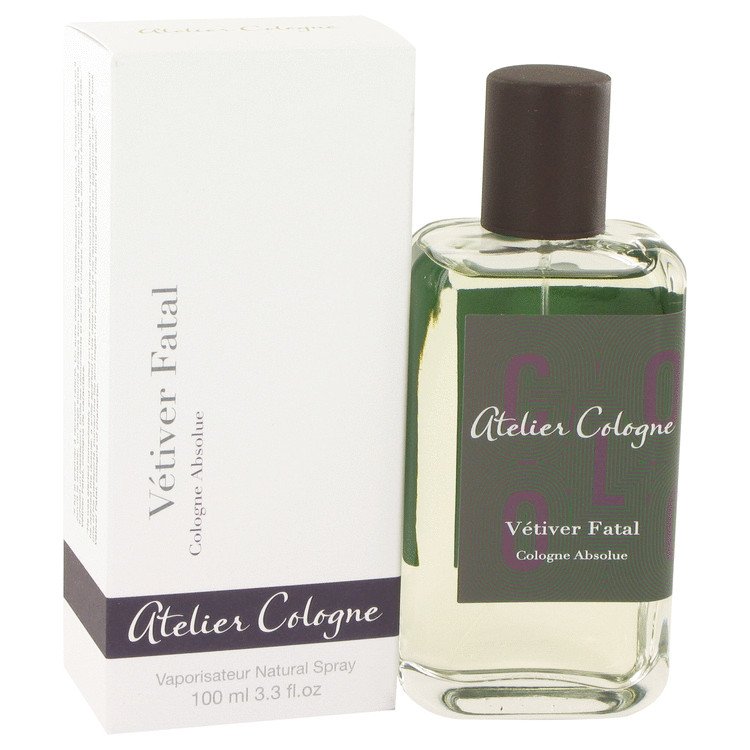 Vetiver Fatal by Atelier Cologne Pure Perfume Spray 3.3 oz