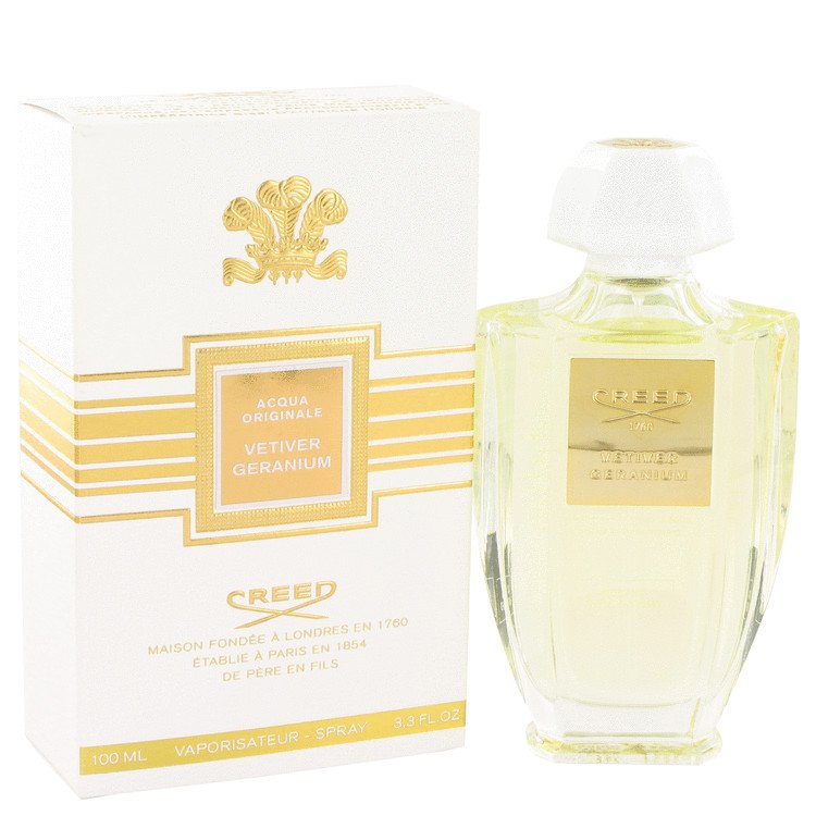 Vetiver Geranium by Creed Eau De Parfum Spray 3.3 oz