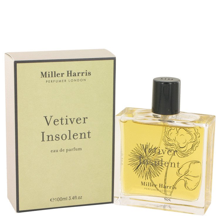 Vetiver Insolent by Miller Harris Eau De Parfum Spray 3.4 oz