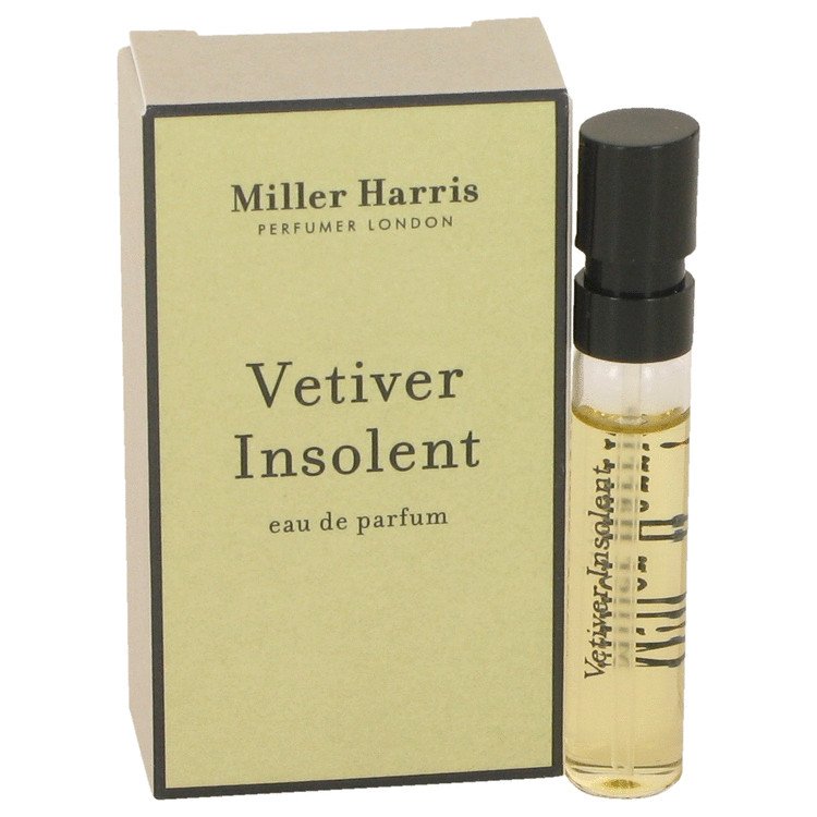 Vetiver Insolent by Miller Harris Vial sample .06 oz