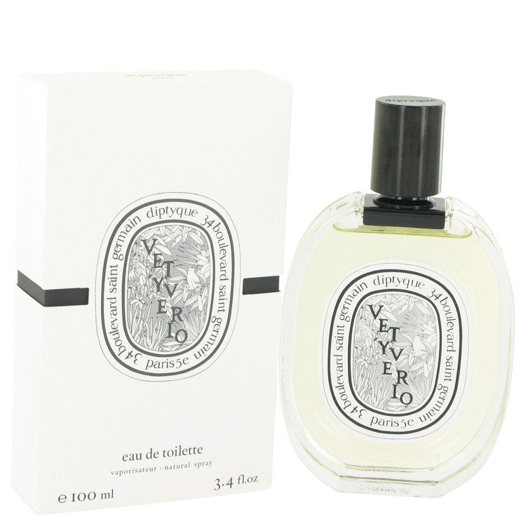 Diptyque VETYVERIO by Diptyque Eau De Toilette Spray Unisex 3.4 oz