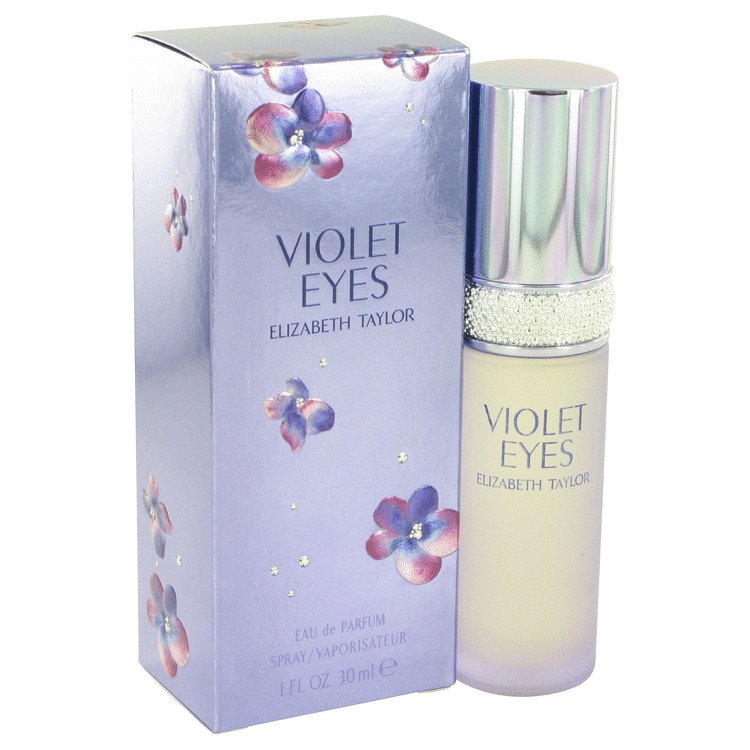 Violet Eyes by Elizabeth Taylor Eau De Parfum Spray 1 oz