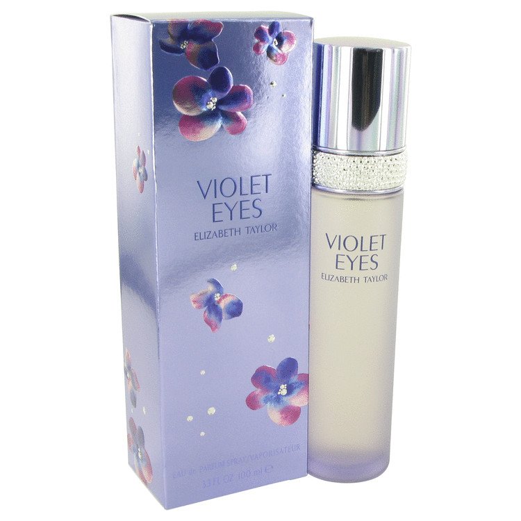 Violet Eyes by Elizabeth Taylor Eau De Parfum Spray 3.4 oz