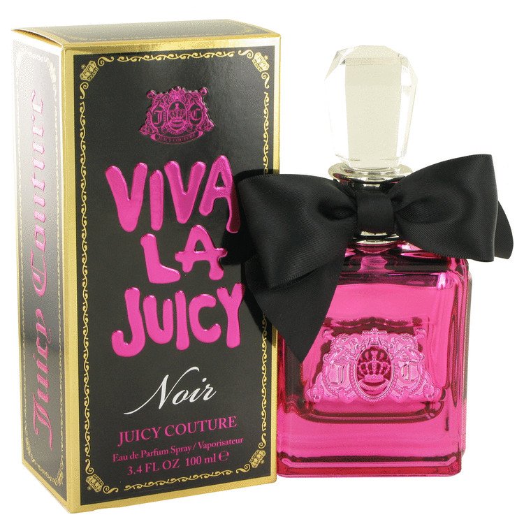 Viva La Juicy Noir by Juicy Couture Eau De Parfum Spray 3.4 oz