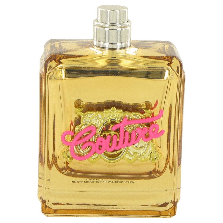 Viva La Juicy Gold Couture by Juicy Couture Eau De Parfum Spray Tester 3.4 oz