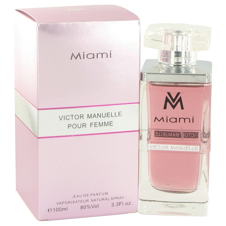 Victor Manuelle Miami by Victor Manuelle Eau De Parfum Spray 3.4 oz