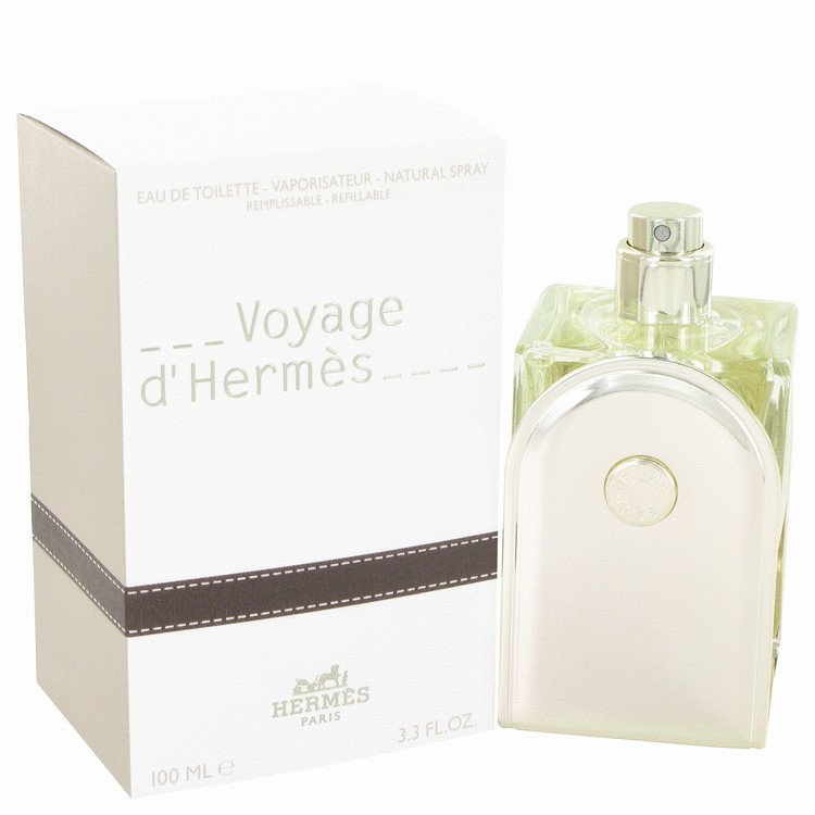 Voyage DHermes by Hermes Eau De Toilette Spray Refillable 3.3 oz