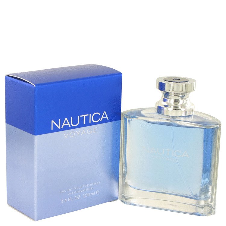 Nautica Voyage by Nautica Eau De Toilette Spray 3.4 oz
