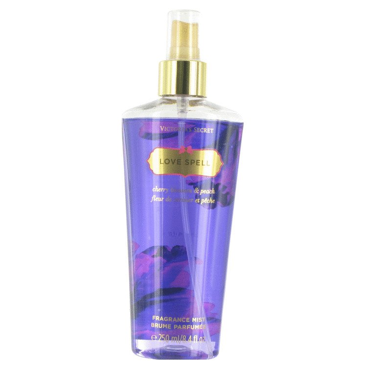 Victorias Secret Love Spell by Victorias Secret Fragrance Mist 8.4 oz