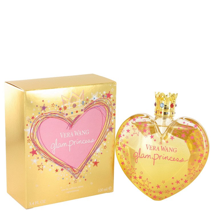 Vera Wang Glam Princess by Vera Wang Eau De Toilette Spray 3.4 oz