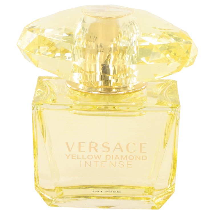 Versace Yellow Diamond Intense by Versace Eau De Parfum Spray Tester 3 oz