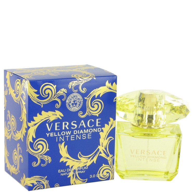 Versace Yellow Diamond Intense by Versace Eau De Parfum Spray 3 oz