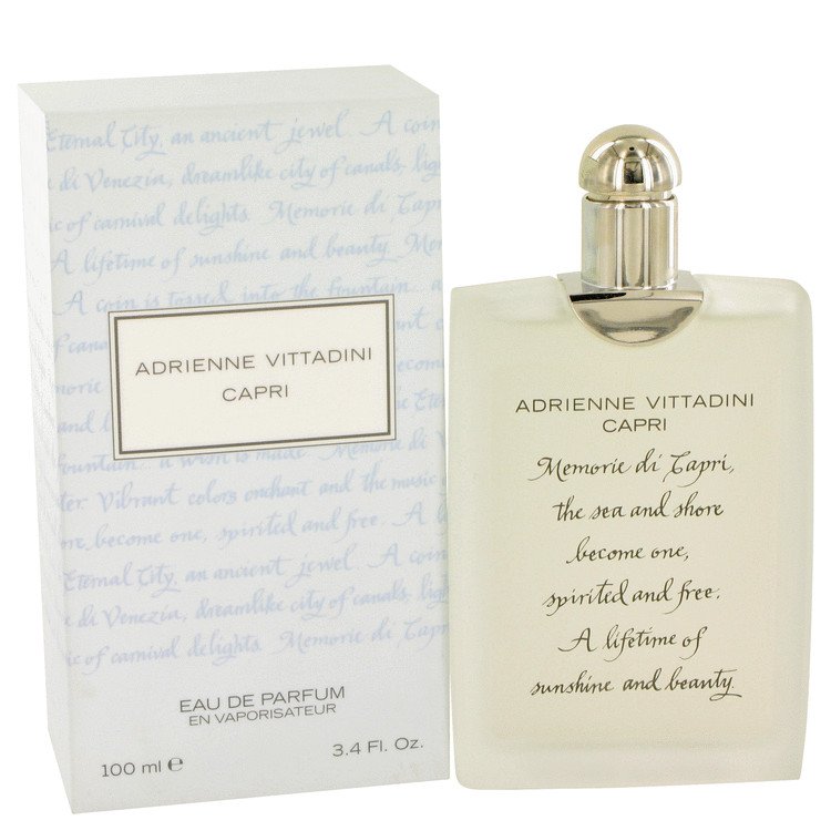 Capri by Adrienne Vittadini Eau De Parfum Spray 3.4 oz