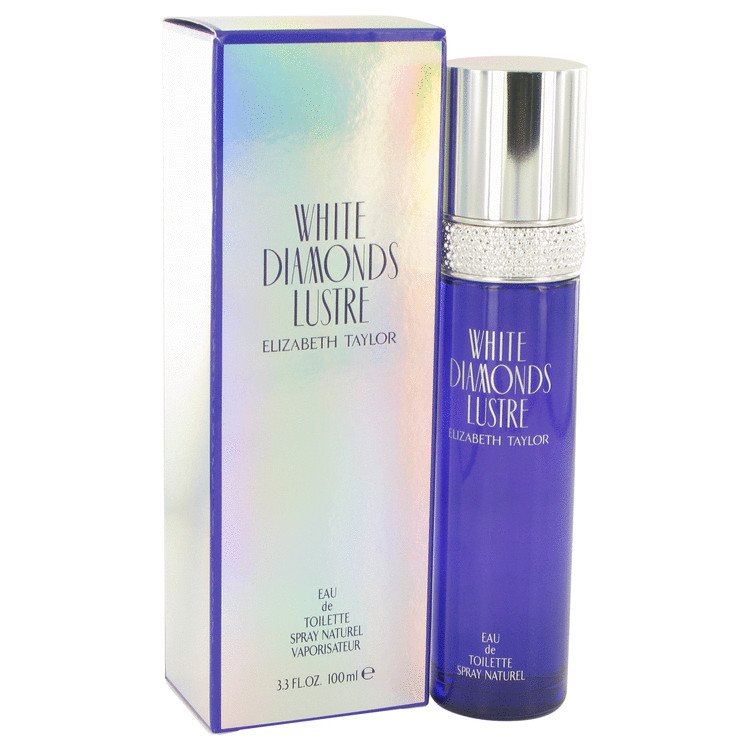 White Diamonds Lustre by Elizabeth Taylor Eau De Toilette Spray 3.3 oz