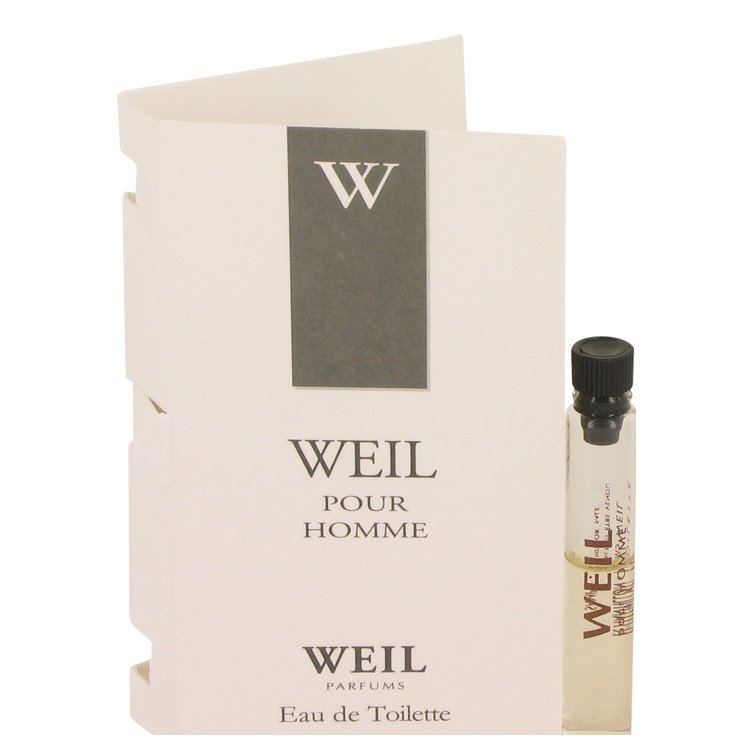 Weil Pour Homme by Weil Vial Sample .05 oz