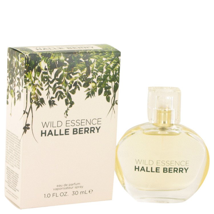 Wild Essence Halle Berry by Halle Berry Eau De Parfum Spray 1 oz
