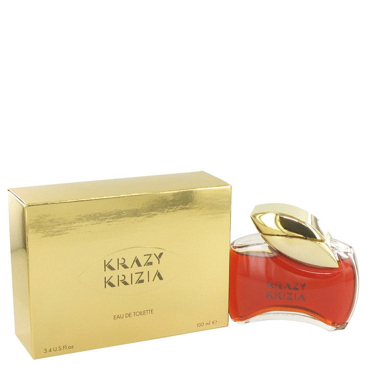 KRAZY KRIZIA by Krizia Eau De Toilette 3.4 oz