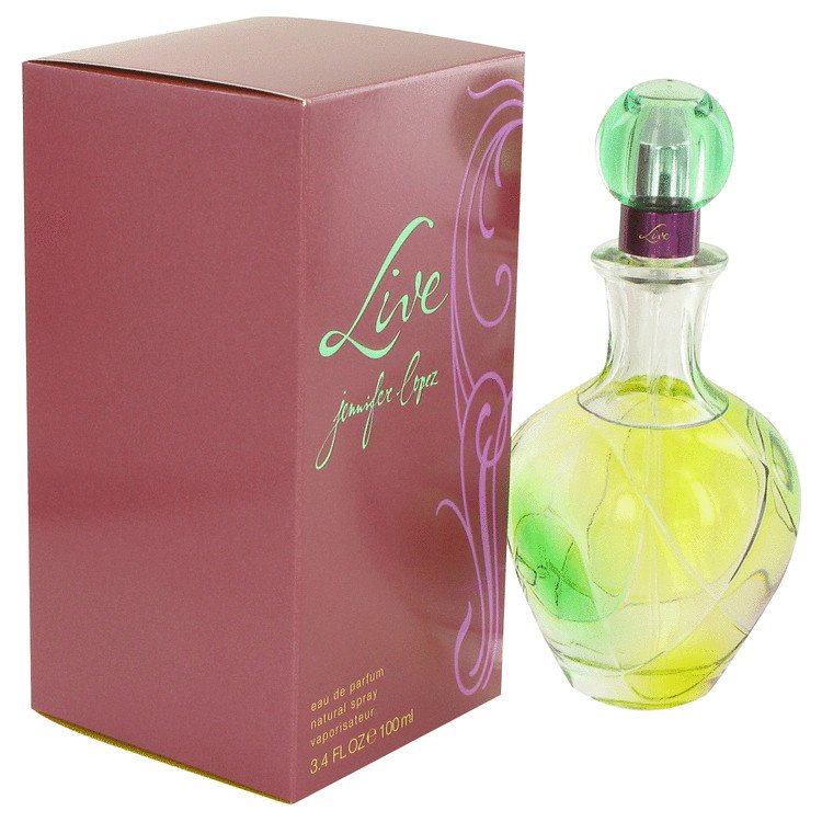 Live by Jennifer Lopez Eau De Parfum Spray 3.4 oz