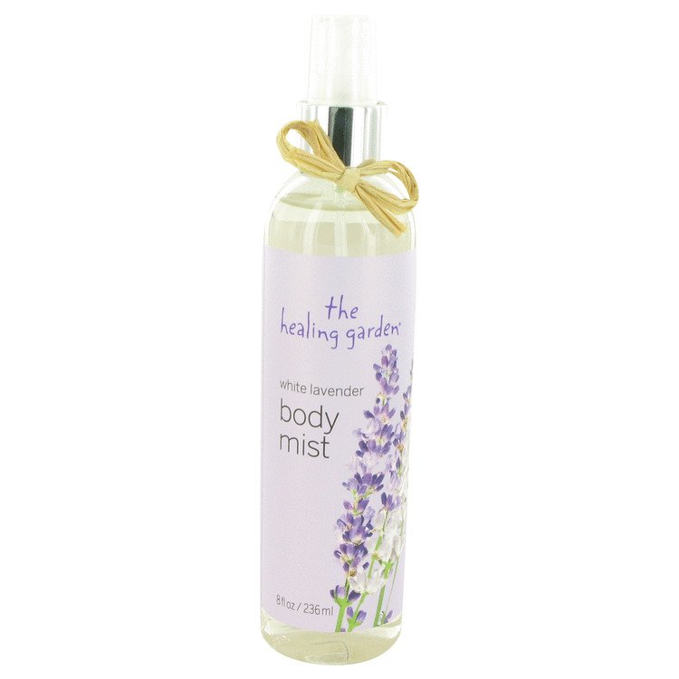 White Lavender The Healing Garden by The Healing Garden Body Mist 8 oz