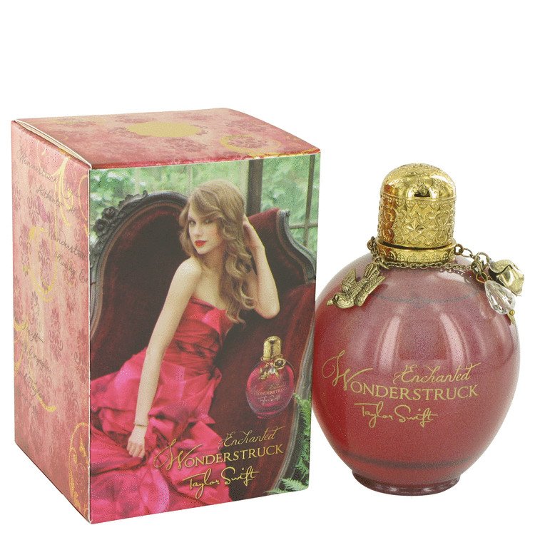 Wonderstruck Enchanted by Taylor Swift Eau De Parfum Spray 3.4 oz