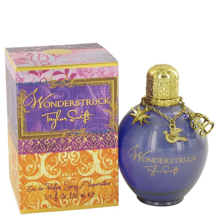 Wonderstruck by Taylor Swift Eau De Parfum Spray 3.4 oz