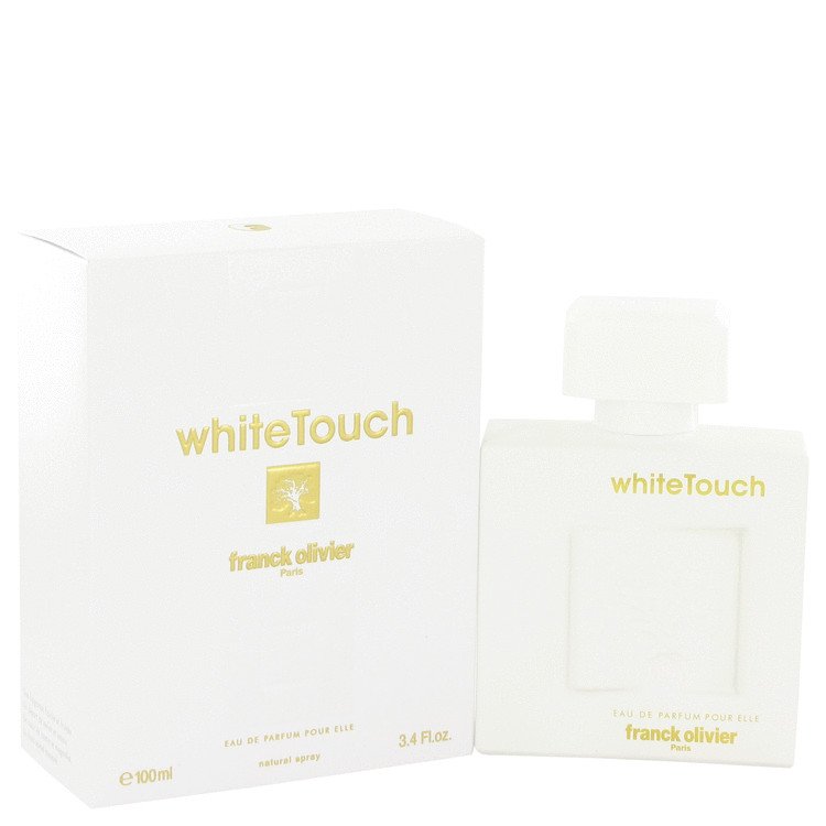 White Touch by Franck Olivier Eau De Parfum Spray 3.3 oz