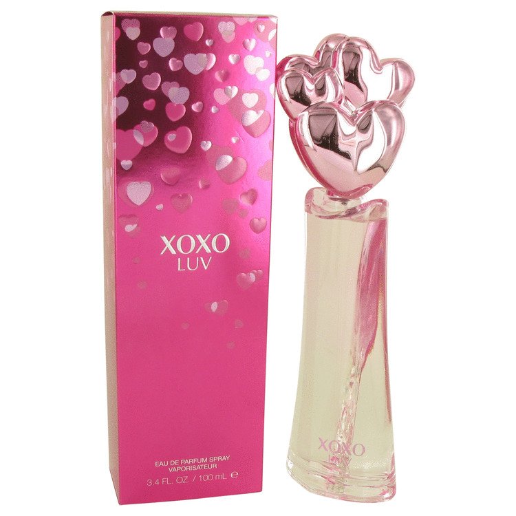 XOXO Luv by Victory International Eau De Parfum Spray 3.4 oz