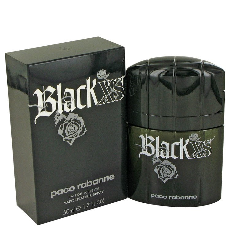 Black XS by Paco Rabanne Eau De Toilette Spray 1.7 oz
